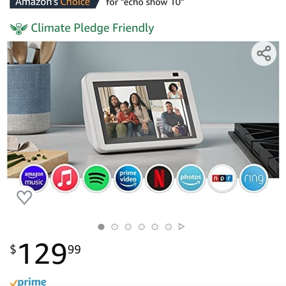 Echo Other - Echo show 8 Alexa 2021